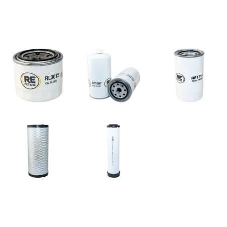 TORO GROUNDSMASTER 4010D Filter Service Kit Air Oil Fuel Filters w/Yanmar 4TNV86CT-DTR Eng.   YR  2015-