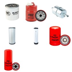 Filter Kit for Toro GroundsMaster 4100 D with Kubota V2203E Engine  Year 2004-