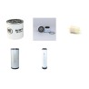 TORO GROUNDSMASTER 4500 D Filter Service Kit Air Oil Fuel Filters w/Kubota V 2003TE Eng.