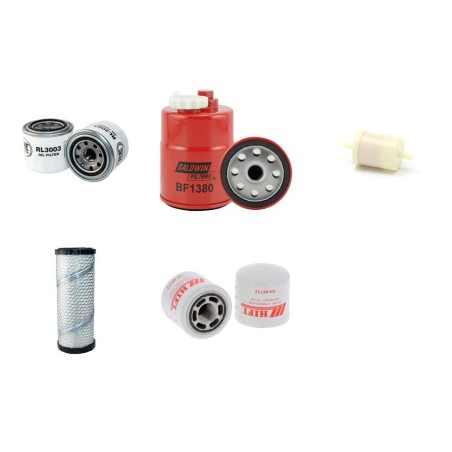 TORO GROUNDSMASTER 7210 Filter Service Kit w/Kubota Eng.