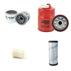 Toro GroundsMaster 7210 Filter Service Kit Air Oil Fuel
