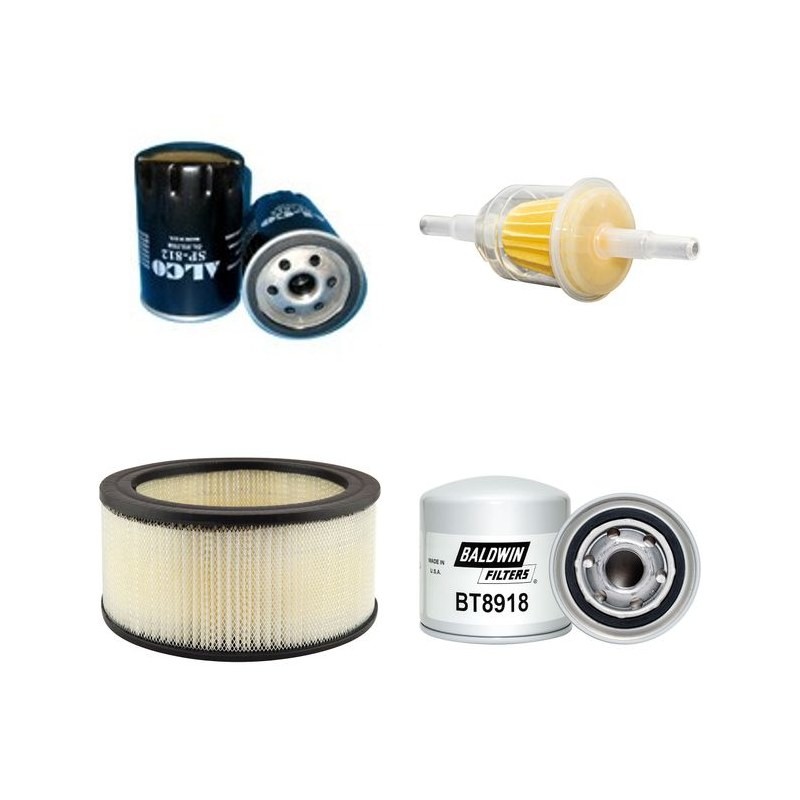 Filter Kit for Toro Hydro-Ject 3000 AERATOR 