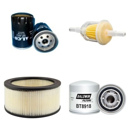 Toro HYDRO-JECT 3000 AERATOR Filter Service Kit