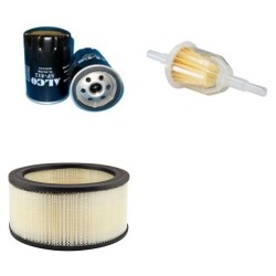 Toro Hydro-Ject 3000 AERATOR Filter Service Kit Air Oil Fuel