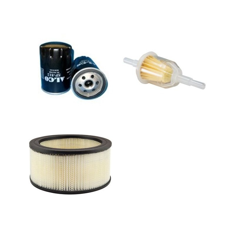 Filter Kit for Toro Hydro-Ject 3000 AERATOR Air Oil Fuel Filters with ONAN Engine