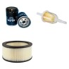 Filter Kit for Toro Hydro-Ject 3000 AERATOR Air Oil Fuel Filters with ONAN Engine