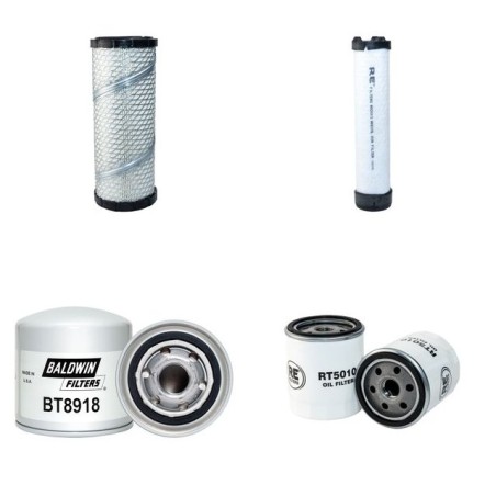 Filter Kit for Toro Hydro-Ject 3010 with Kohler Engine