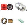 TORO MULTI PRO 1250 Filter Service Kit Air Oil Fuel Filters w/KOHLER Eng.
