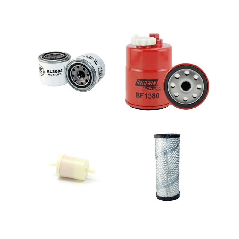 TORO MULTI PRO 5700 Filter Service Kit Air Oil Fuel Filters w/Kubota Eng.