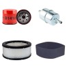 Filter Kit for Toro ProCORE 648 Air Oil Fuel Filters with Kohler Engine