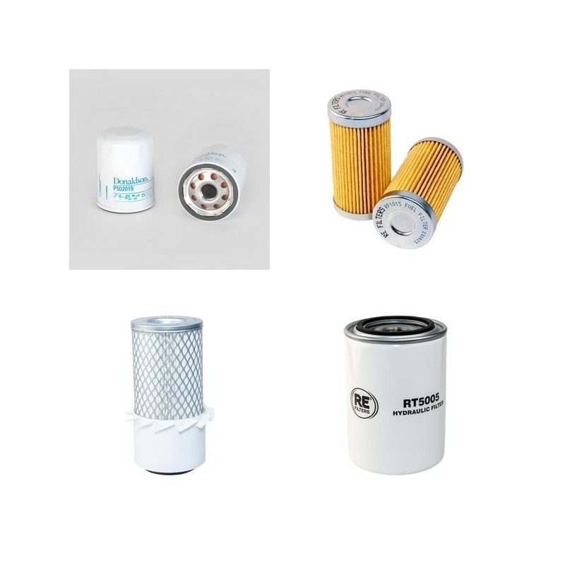 Filter Kit for Toro ReelMaster 216 (D) ( Air W Fins )