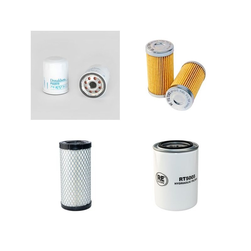 Filter Kit for Toro ReelMaster 216 (D) ( Air WO Fins )