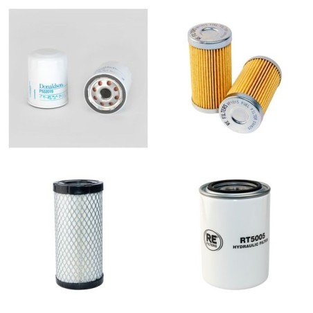 Filter Kit for Toro ReelMaster 216 (D) ( Air WO Fins )