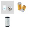 TORO REELMASTER 216 (D) Filter Service Kit Air Oil Fuel Filters w/Perkins/SHIBAURA Eng. SN  Air-Radial