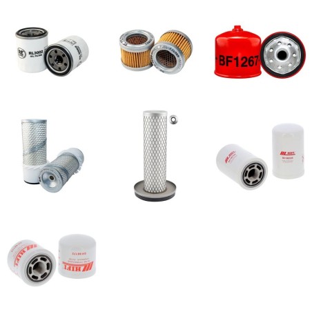 TORO REELMASTER 223 D Filter Service Kit w/Mitsubishi Eng.