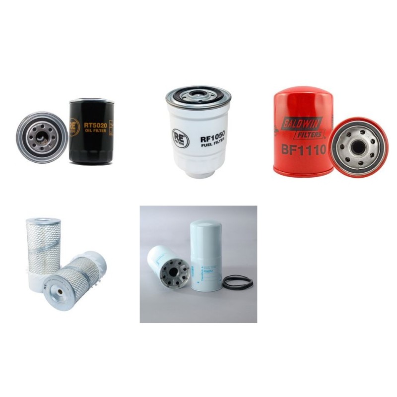 Filter Kit for Toro ReelMaster 350D 