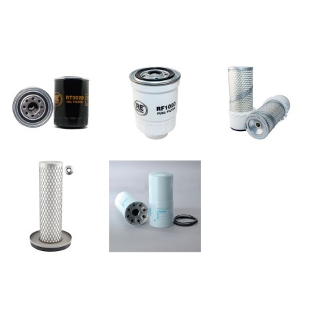 Filter Kit for Toro ReelMaster 450 D with Mitsubishi Engine