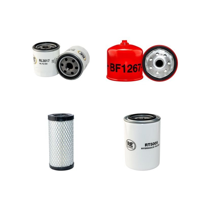 Filter Kit for Toro 2000D ReelMaster 2000D 