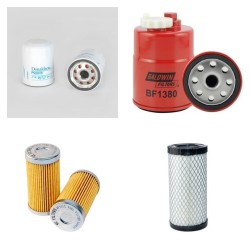 Filter Kit for Toro 2300D ReelMaster 2300D Air, Oil, Fuel Filters
