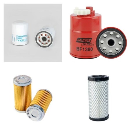 TORO REELMASTER 2600 D Filter Service Kit Air Oil Fuel Filters w/Perkins Eng.