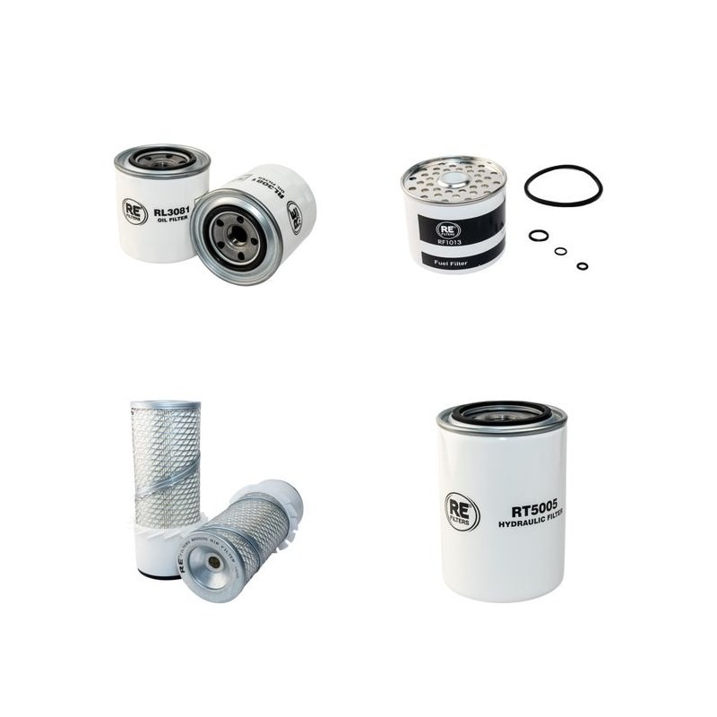 Filter Kit for Toro ReelMaster 3500D 
