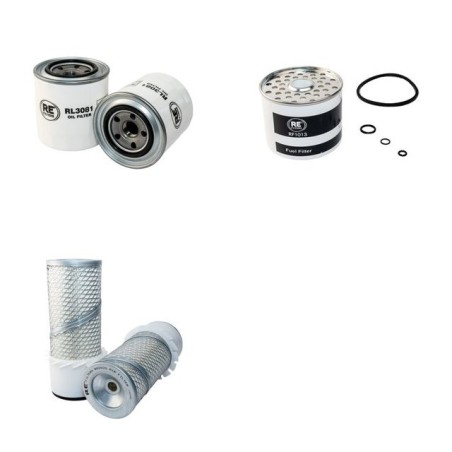 Filter Kit for Toro ReelMaster 3500D Air, Oil, Fuel Only