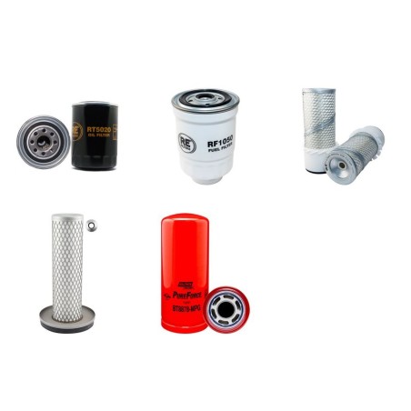 Filter Kit for Toro ReelMaster 4500D 