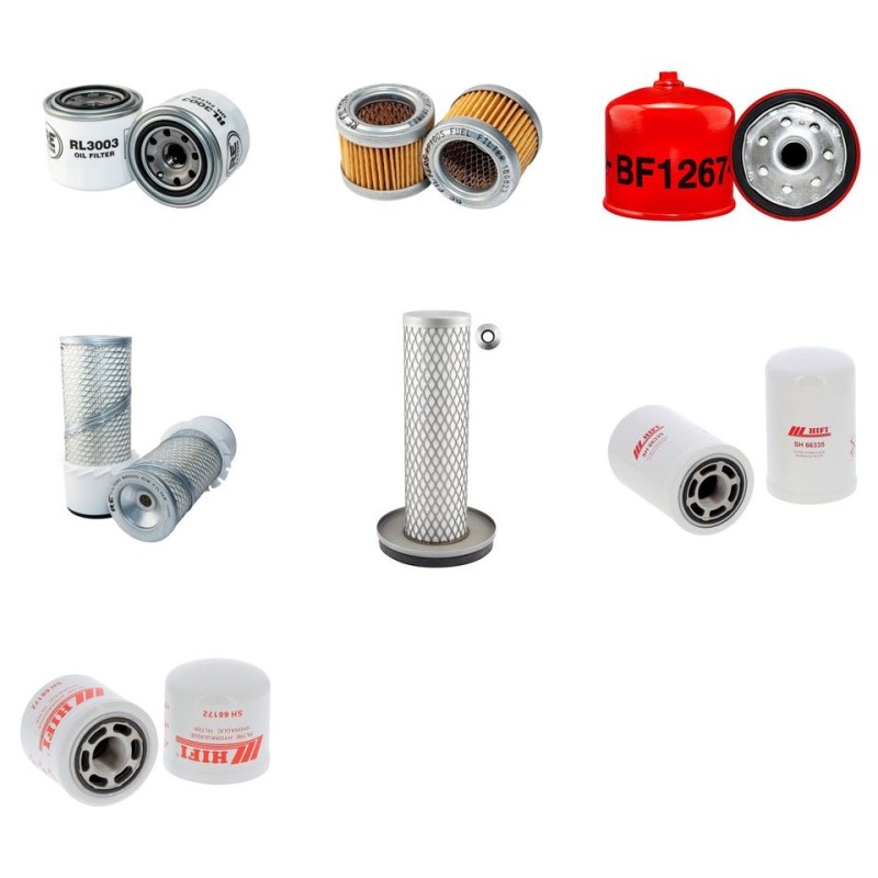 Filter Kit for Toro ReelMaster 5100 D with Mitsubishi Engine