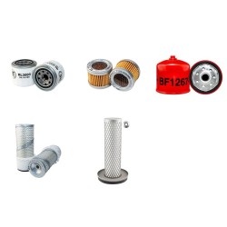 TORO REELMASTER 5100D Filter Service Kit w/Mitsubishi Eng.