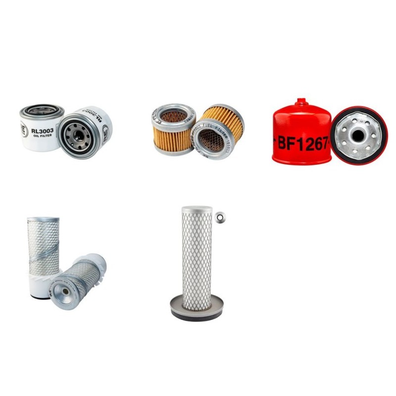 TORO REELMASTER 5100 D Filter Service Kit w/Mitsubishi Eng. Air, Oil, Fuel Filters