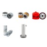 Filter Kit for Toro ReelMaster 5100 D with Mitsubishi Engine Air, Oil, Fuel Filters