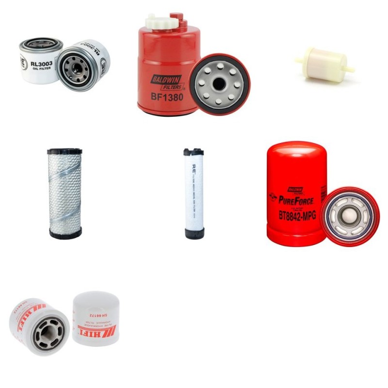 Filter Kit for Toro ReelMaster 5200D 