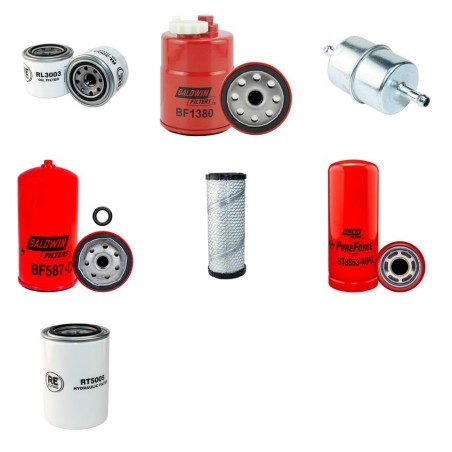 Filter Kit for Toro 5210 ReelMaster 5210 