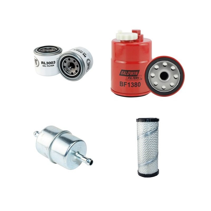 TORO REELMASTER 5400 D Filter Service Kit w/Kubota Eng. Air, Oil, Fuel Filters