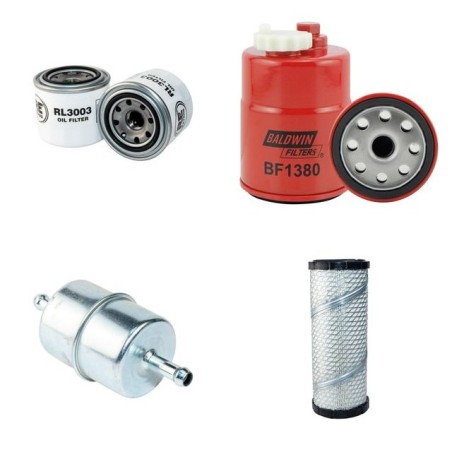 TORO REELMASTER 5400 D Filter Service Kit w/Kubota Eng. Air, Oil, Fuel Filters