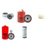 Filter Kit for Toro ReelMaster 5510 Air Oil Fuel Filters with Kubota V1505T Engine