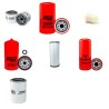 Filter Kit for Toro ReelMaster 5610 with Kubota V1505T Engine