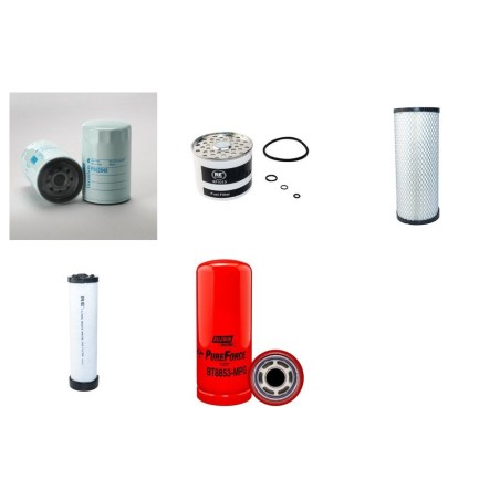 Filter Kit for Toro ReelMaster 6500 D with Peugeot Engine