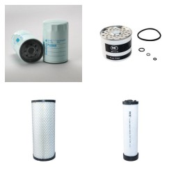 Toro ReelMaster 6500D Filter Service Kit with Peugeot Engine