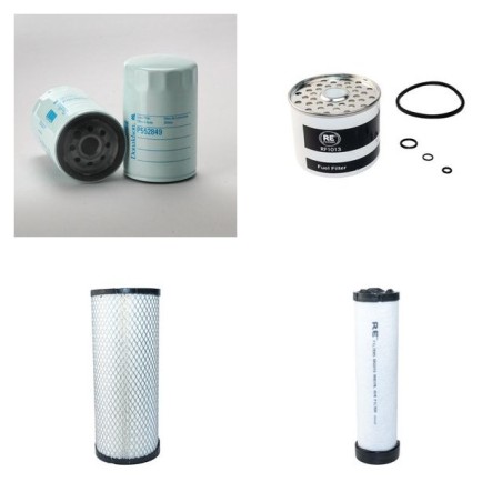 TORO REELMASTER 6500 D Filter Service Kit w/Peugeot Eng. Air, Oil, Fuel Filters
