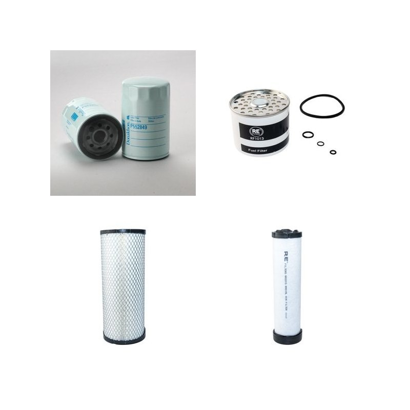 TORO REELMASTER 6700 D Filter Service Kit w/Peugeot XUD9 Eng. Air, Oil, Fuel Filters