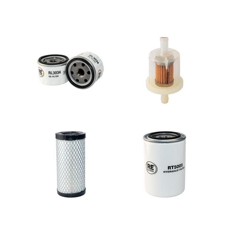 TORO SAND PRO 2020 Filter Service Kit w/BRIGGS VANGUARD Eng. SN  Single Air