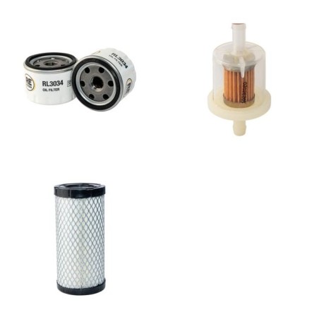 TORO SAND PRO 3020 Filter Service Kit Air Oil Fuel Filters w/BRIGGS VANGUARD Eng. SN  RA2001
