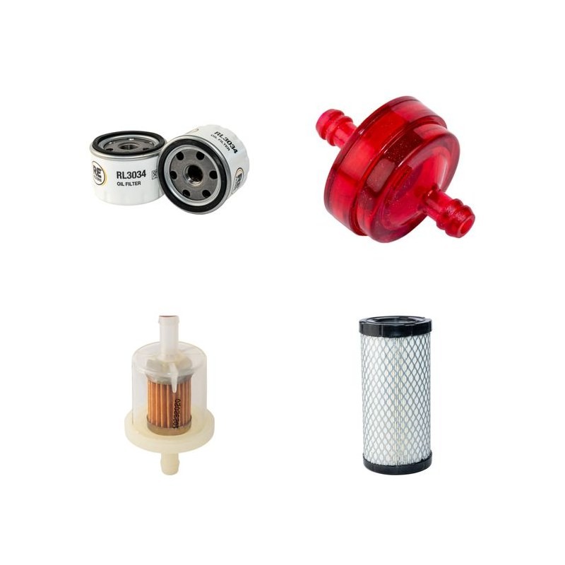 TORO SAND PRO 3040 Filter Service Kit w/BRIGGS VANGUARD Eng.