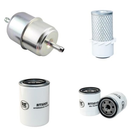 Filter Kit for Toro Sand Pro 5000 