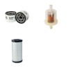 TORO SAND PRO 5020 Filter Service Kit Air Oil Fuel Filters w/BRIGGS VANGUARD Eng. SN  Single Air