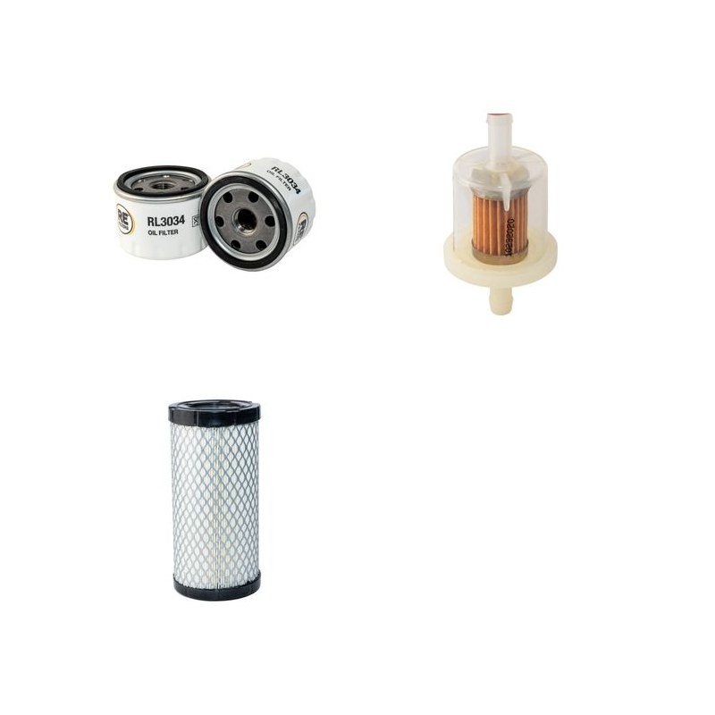 Filter Kit for Toro Sand Pro 5040 Air Oil Fuel Filters with Briggs Vanguard Engine