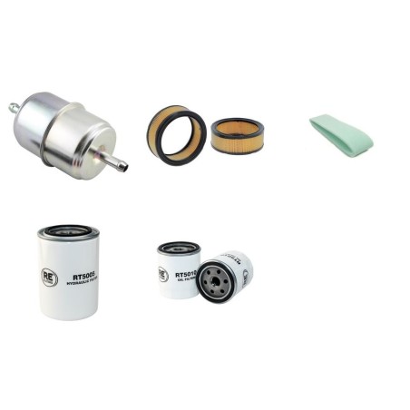 Toro TURF SWEEPER 4800 Filter Service Kit