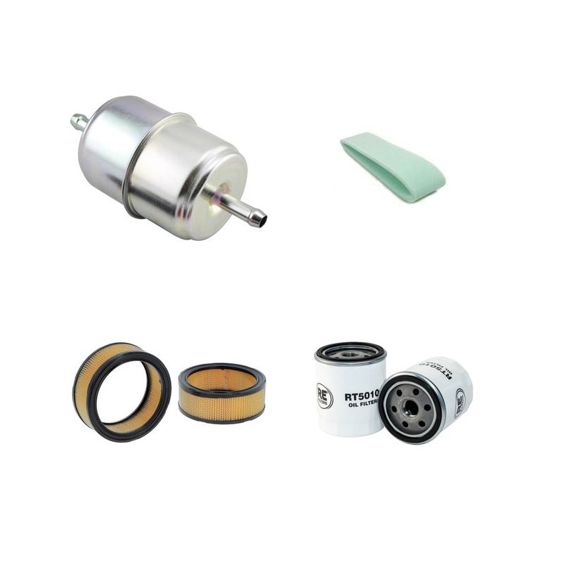 TORO TURF SWEEPER 4800 Filter Service Kit Air Oil Fuel Filters w/KOHLER Eng.
