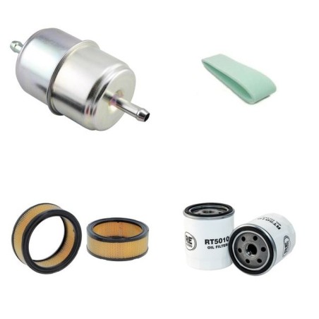 TORO TURF SWEEPER 4800 Filter Service Kit Air Oil Fuel Filters w/KOHLER Eng.